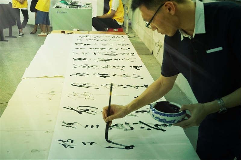 岳老师的毛笔字展示