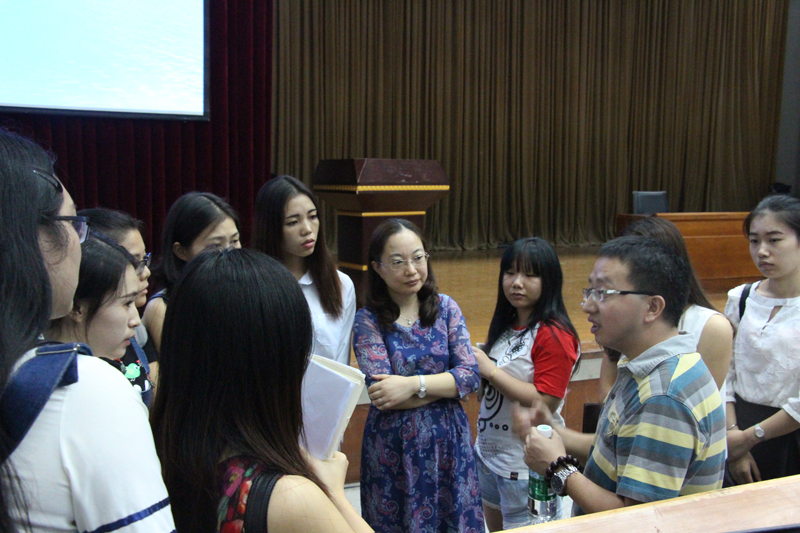 毛羽老师和同学们交流心得-800